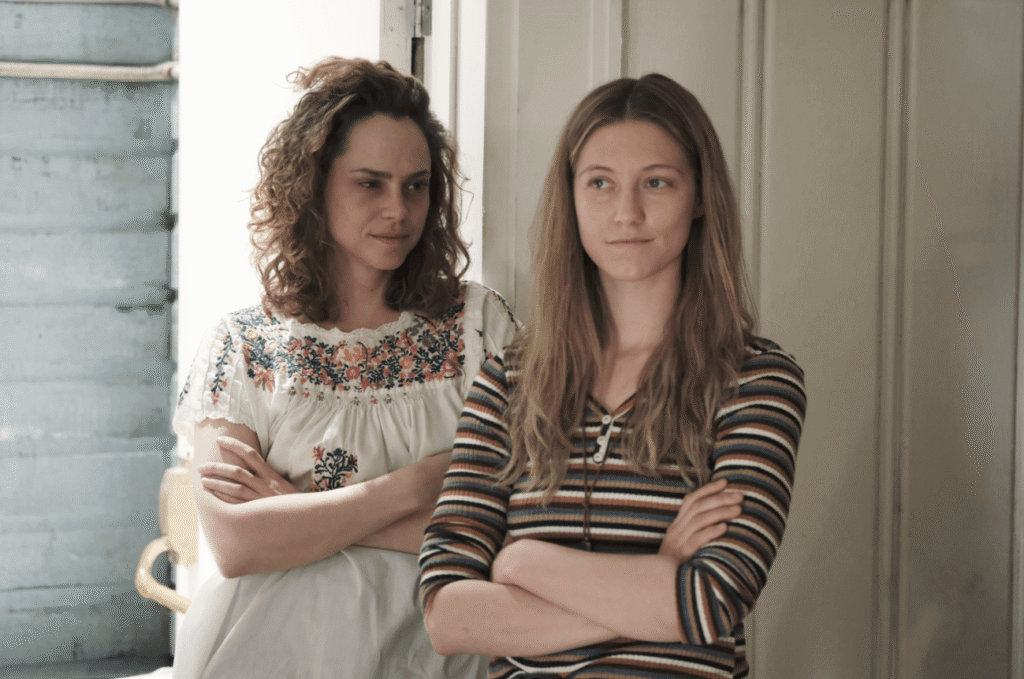 Fiona Dourif and Kristina Dourif