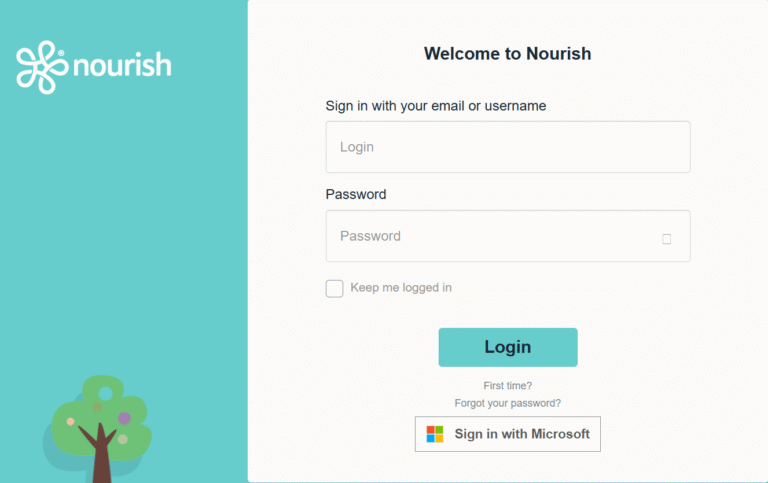 Nourish Login Guide Secure Access for UK Care Providers Nourish Login