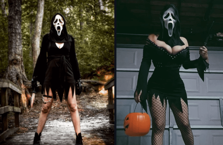 Ghostface Costume From Classic Terror to Modern Variations Ghostface Costume