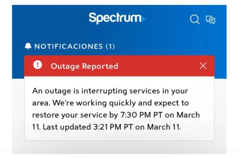 Spectrum Outage Today? Causes Fixes & Real Time Updates Spectrum Outage