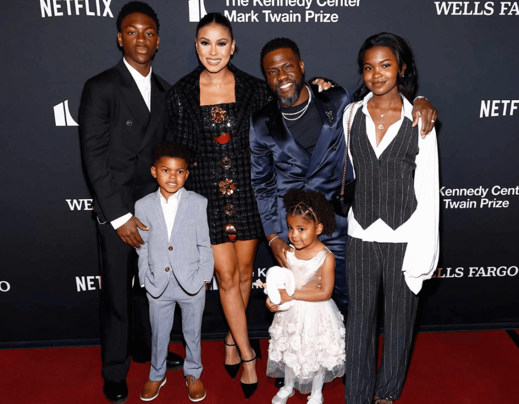 kevin hart family