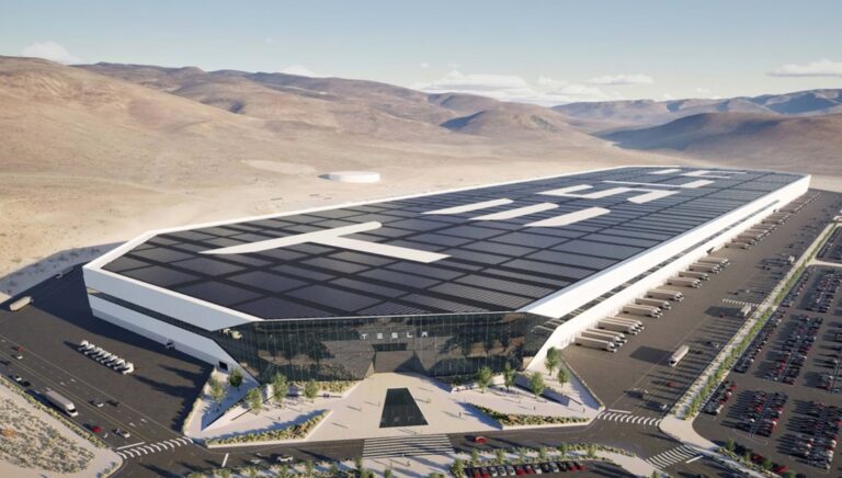 Tesla LFP Battery Factory Nevada Powering the Future of EVs Tesla LFP Battery Factory Nevada