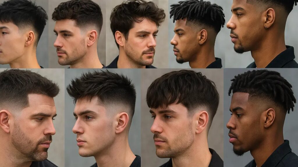 Ninja low taper fade