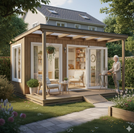 Granny Space: A Complete Guide to Senior Living at Home Granny Space