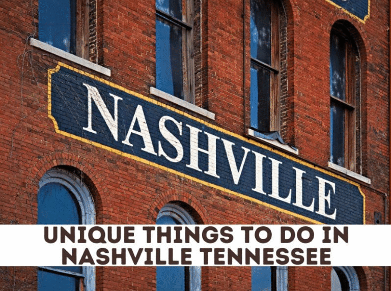 Unique Things to Do in Nashville: Discover the City Beyond the Music Scene unique things to do in nashville