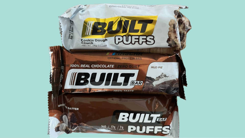 Built Puff Bars Good for You