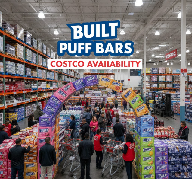 Built Puff Bars Costco Availability