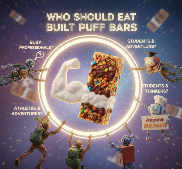 Who Should Eat Built Puff Bars?