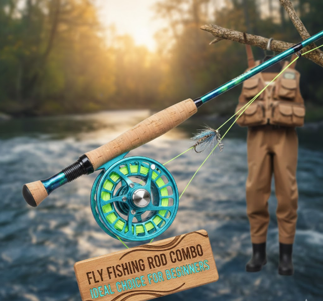 Fly Fishing Rod Combo: Ideal Choice for Beginners