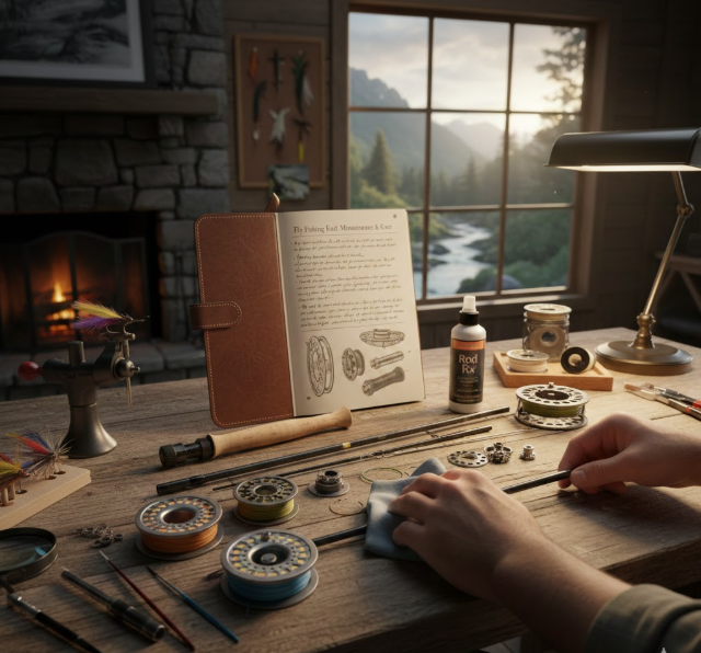 Fly Fishing Rod Maintenance and Care