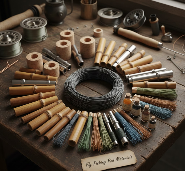 Fly Fishing Rod Materials