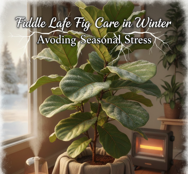 Fiddle Leaf Fig Care in Winter: Avoiding Seasonal Stress