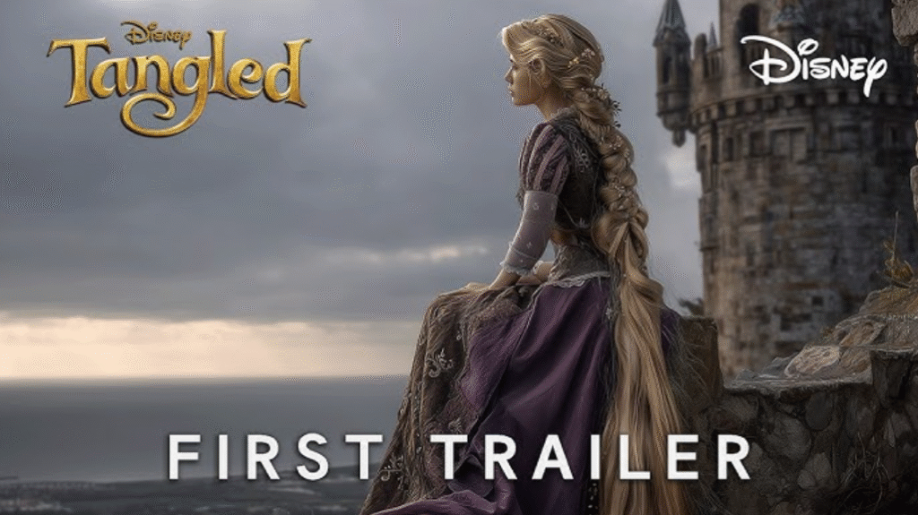 When Is Live Action Tangled Coming Out?